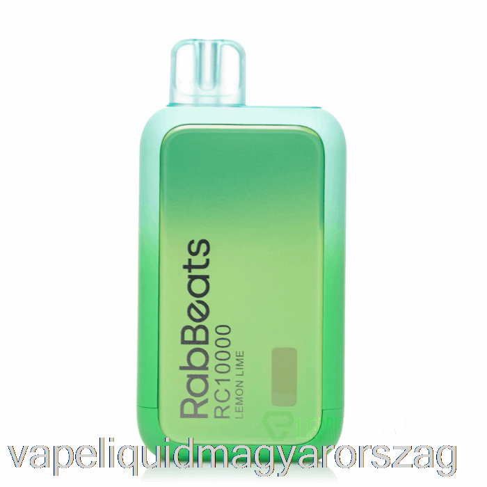 Rabbeats Rc10000 Eldobható Citrom Lime Vape Folyadék